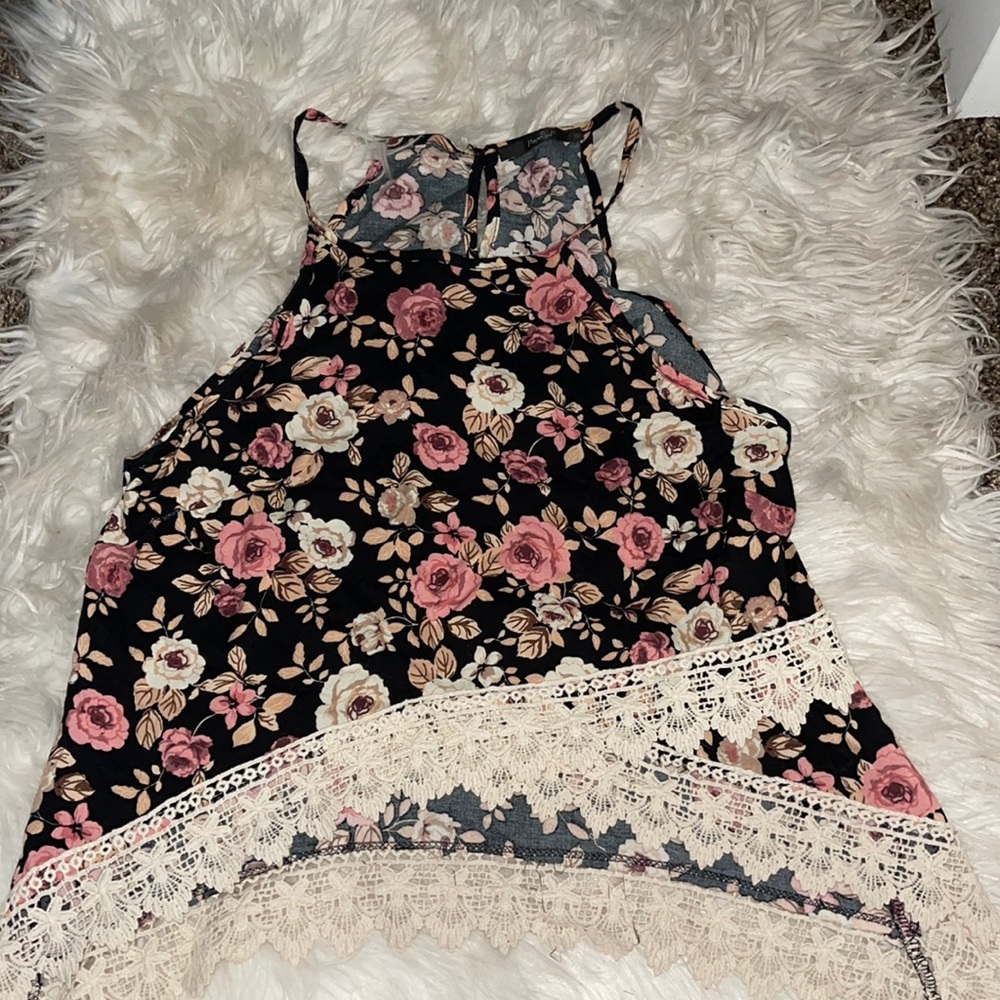 Floral blouse